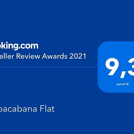 Copacabana Flat Рио-де-Жанейро Экстерьер фото