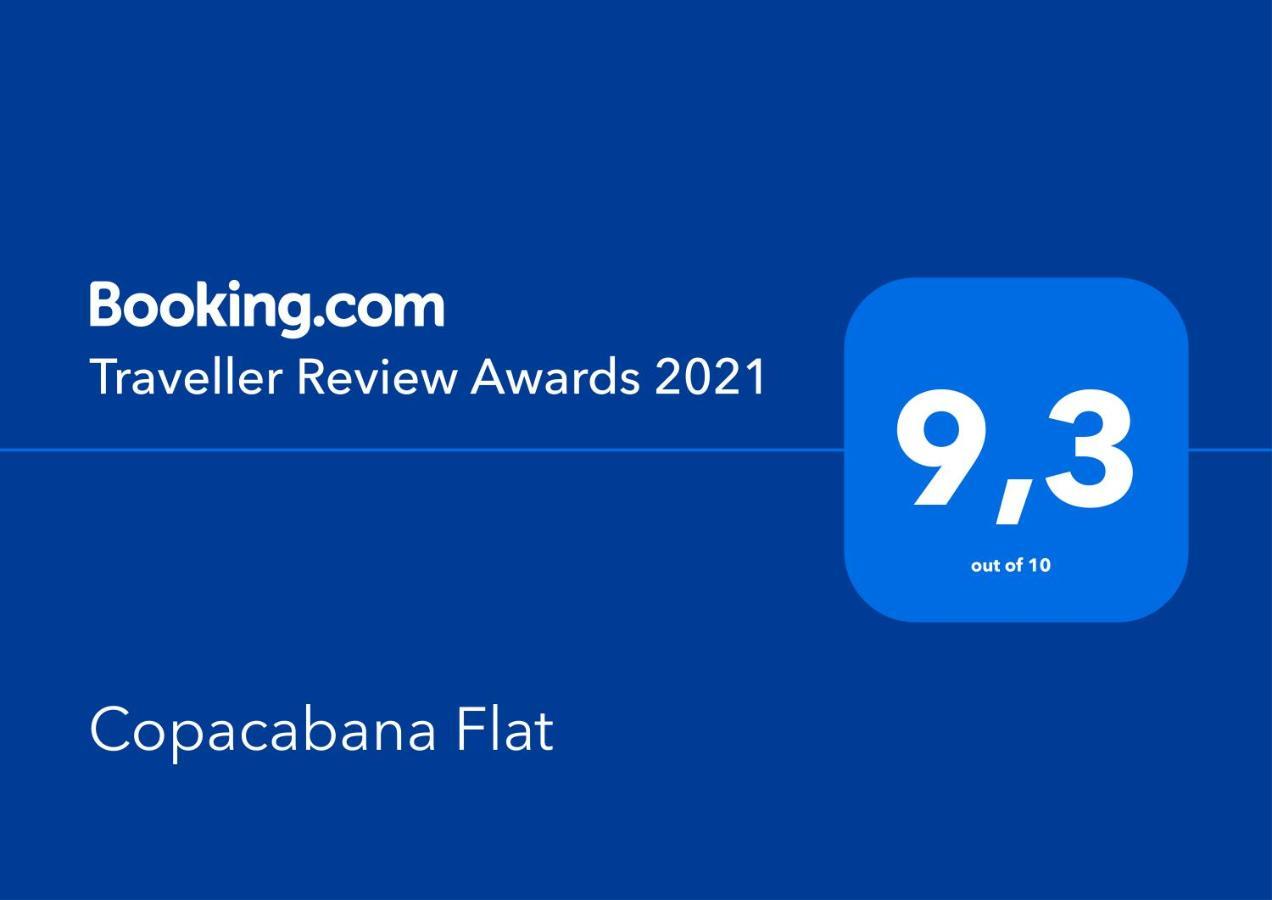 Copacabana Flat Рио-де-Жанейро Экстерьер фото