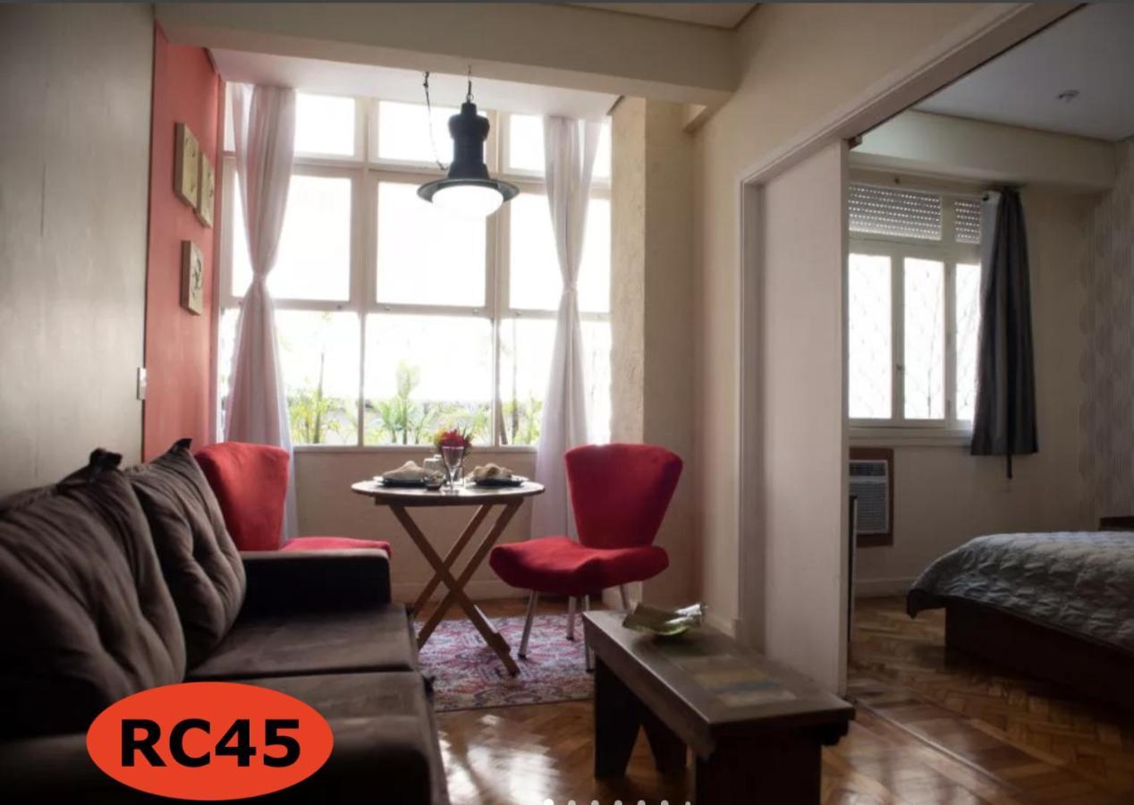 Copacabana Flat Рио-де-Жанейро Экстерьер фото