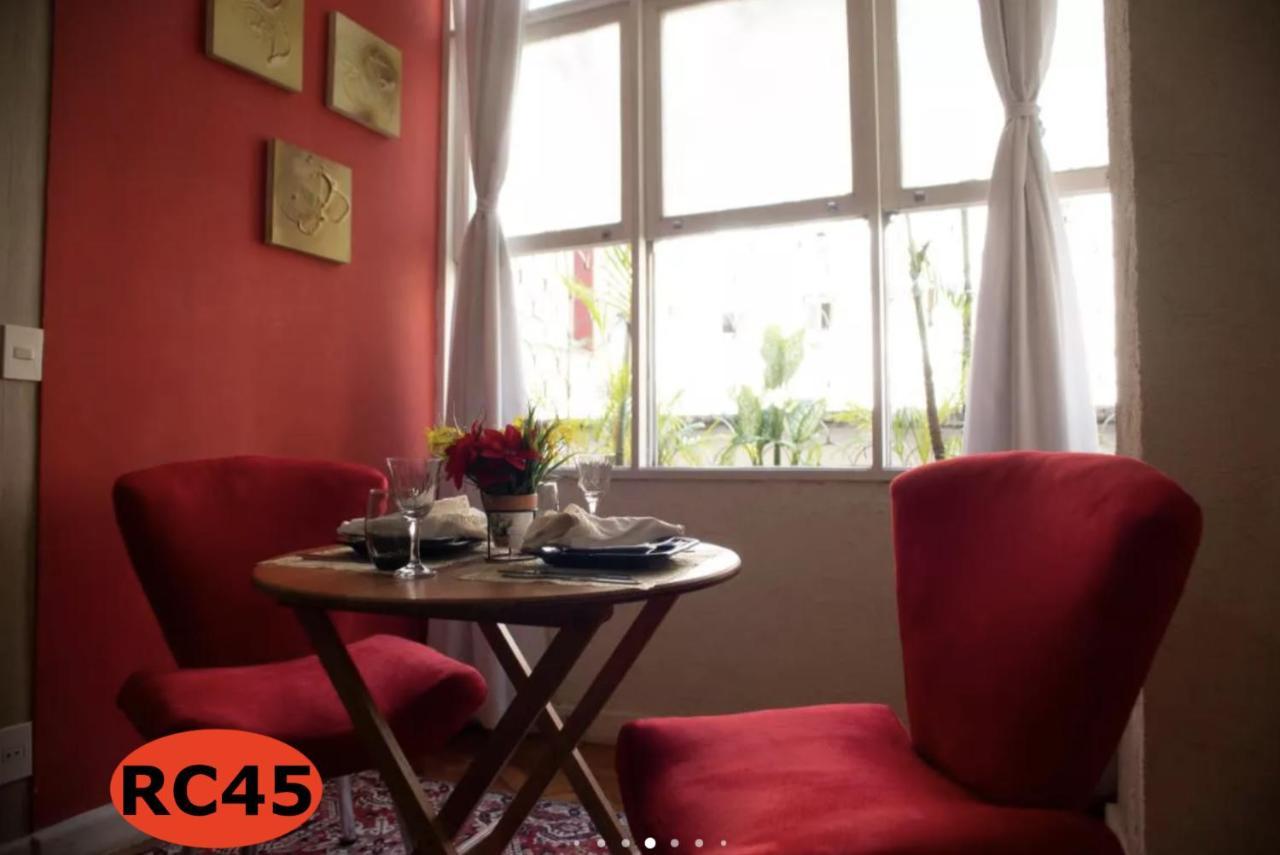 Copacabana Flat Рио-де-Жанейро Экстерьер фото