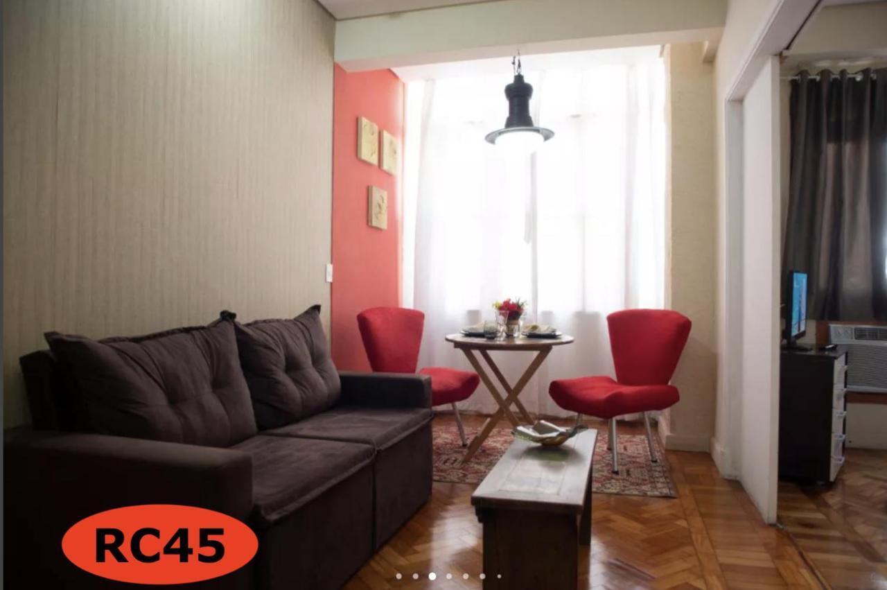 Copacabana Flat Рио-де-Жанейро Экстерьер фото