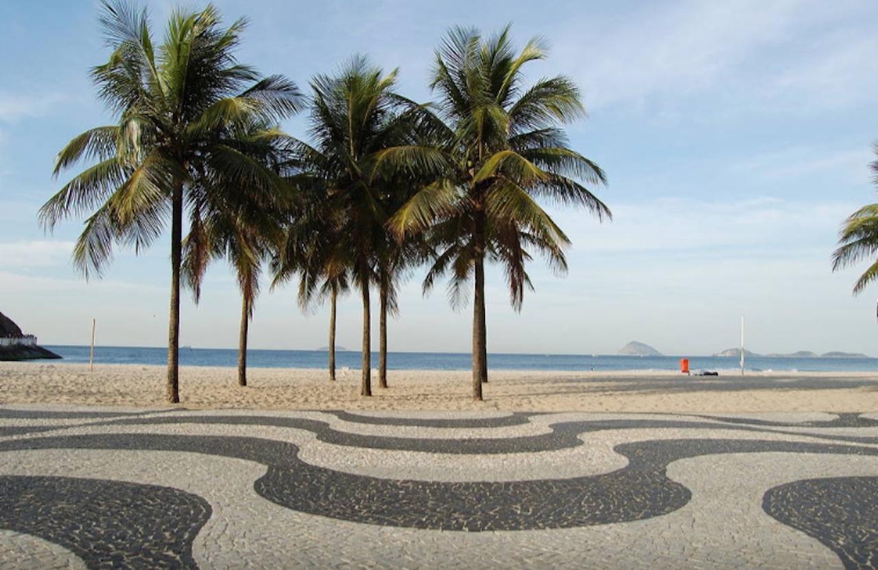 Copacabana Flat Рио-де-Жанейро Экстерьер фото