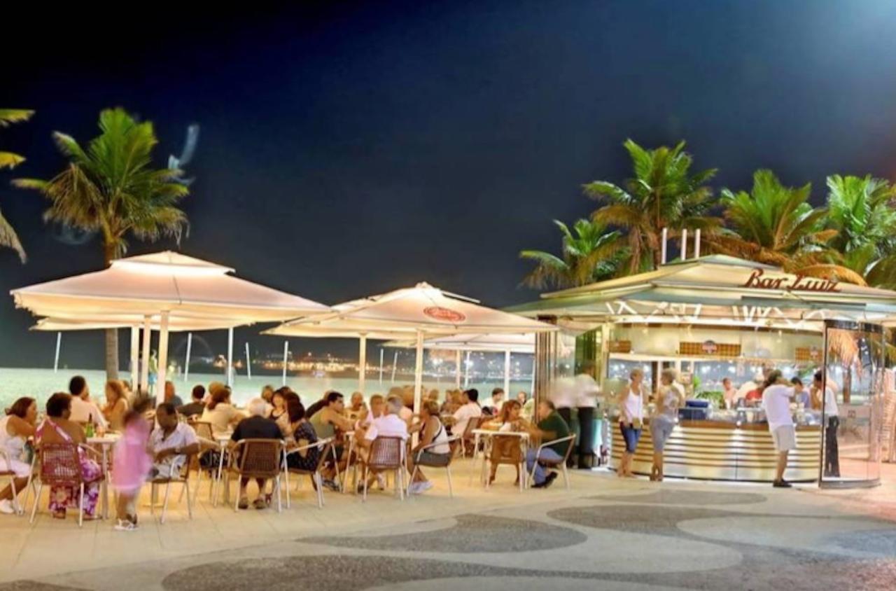 Copacabana Flat Рио-де-Жанейро Экстерьер фото